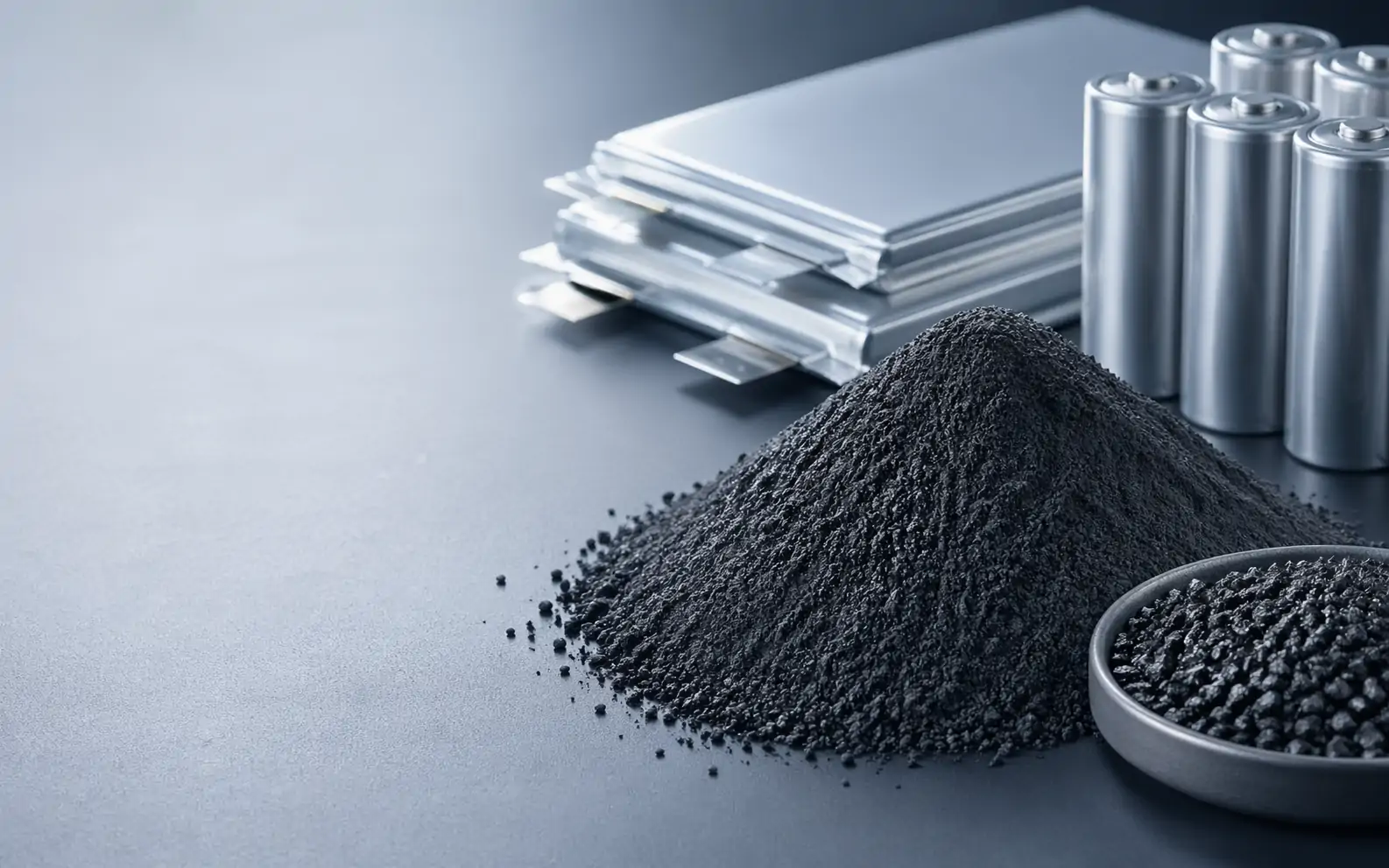 Battery and Energy Storage Materials