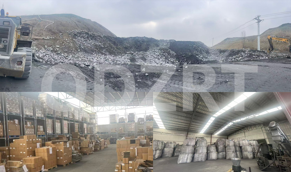 Graphite raw materials and production base
