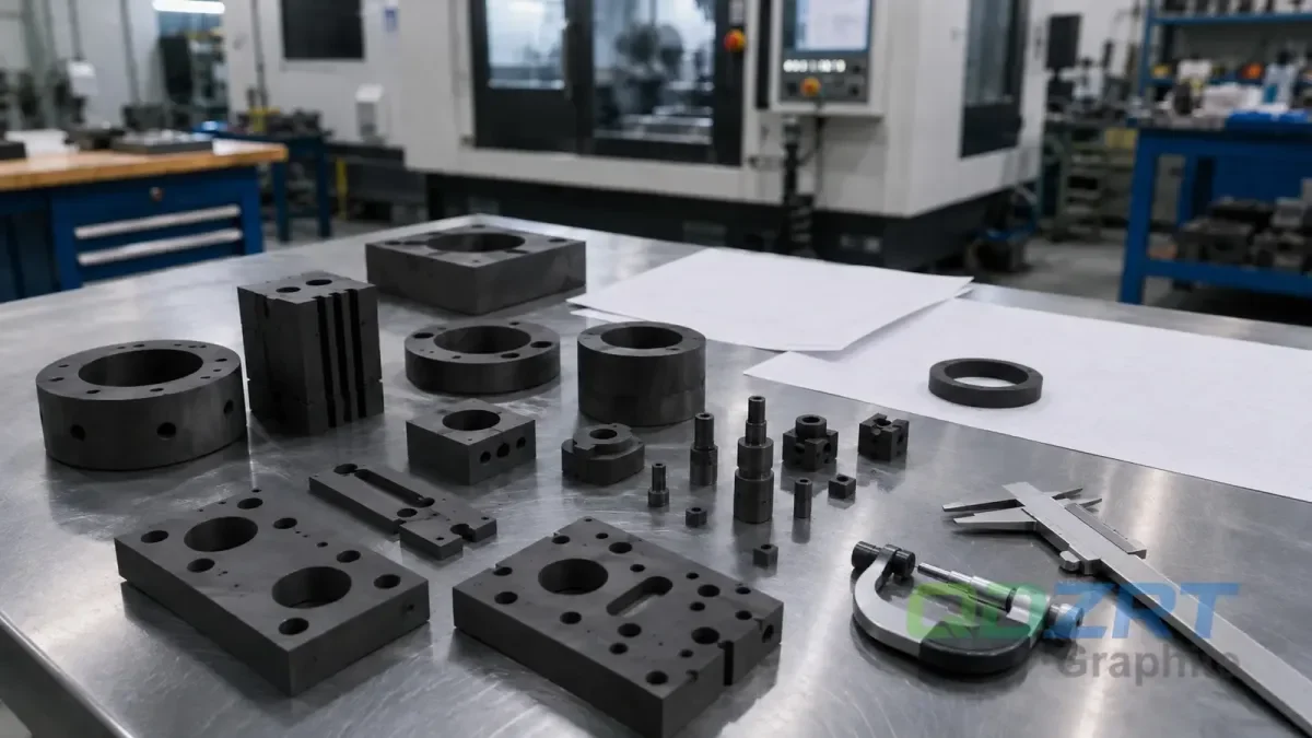 Graphite Part Tolerances: How to Confirm Drawings Before Production