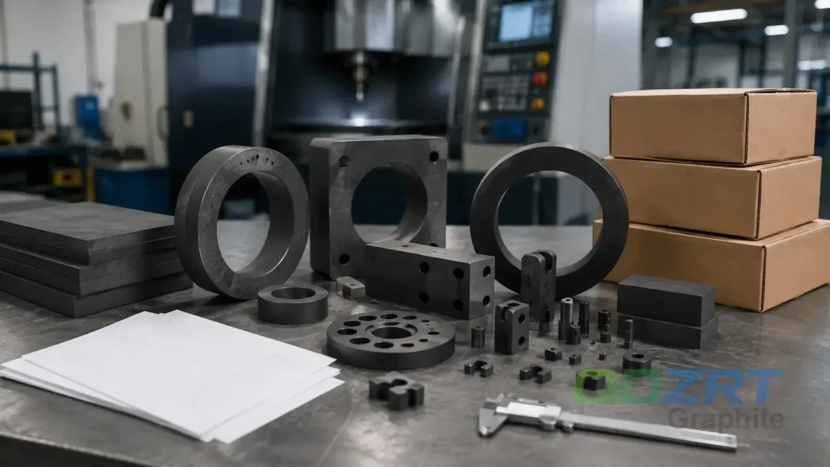 Custom Machined Graphite Parts OEM: Drawing, Tolerance, Inspection, and Packing Options