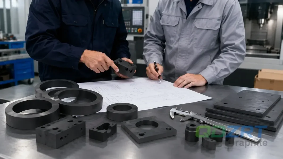 Custom Machined Graphite Parts Supplier Guide: Technical Evaluation and Quality Control