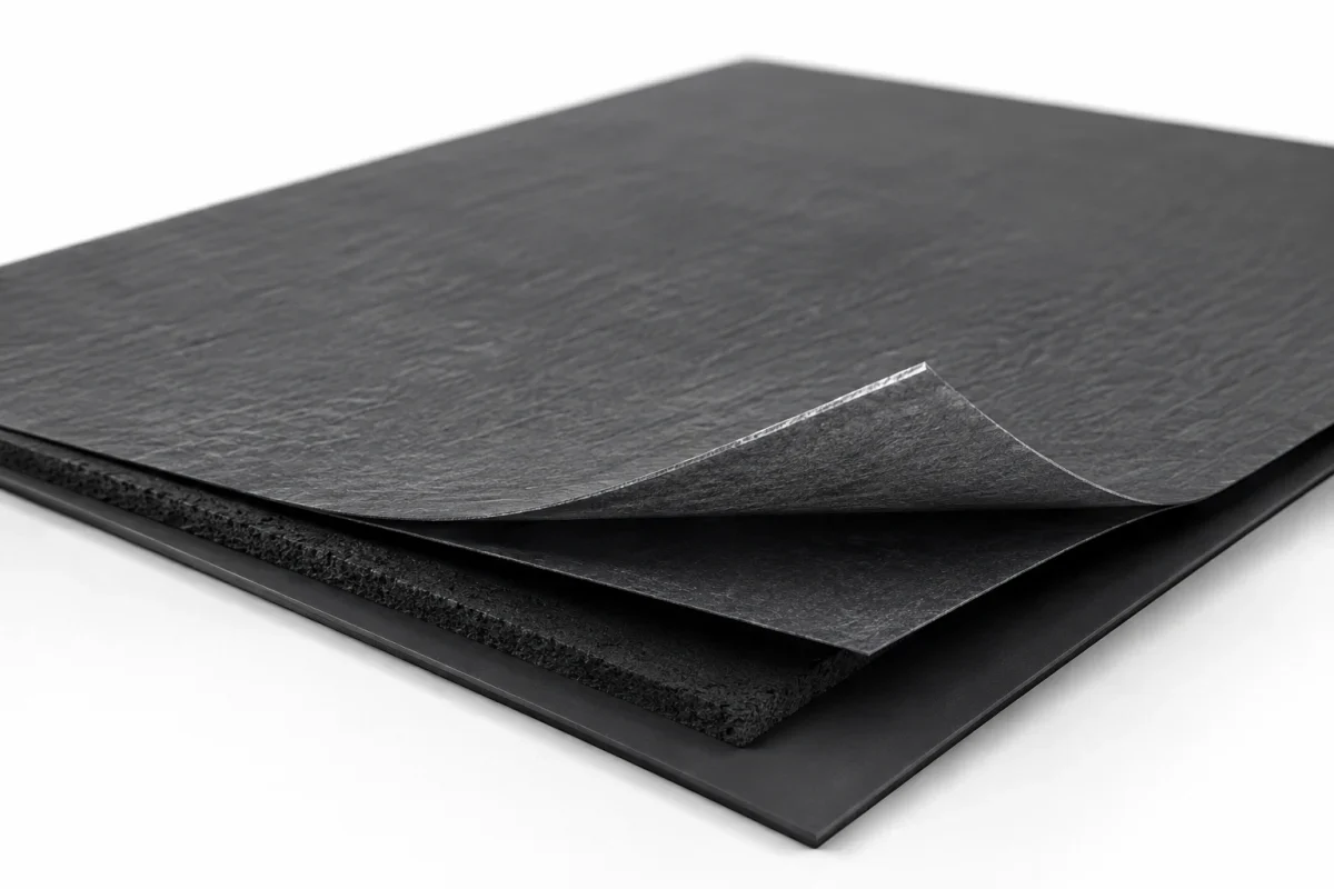 A delivered graphite assembly can include project-specific auxiliary layers; each layer should be defined separately rather than assumed from the graphite-co…