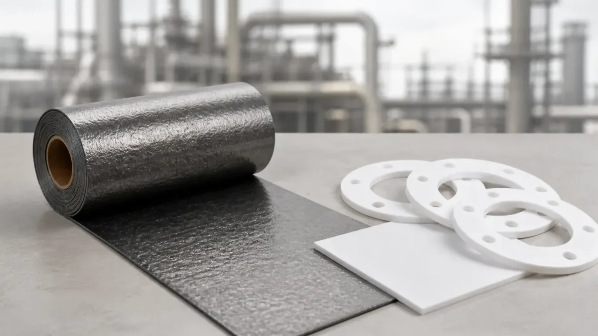 Flexible Graphite vs PTFE Gaskets: Choosing by Service Condition