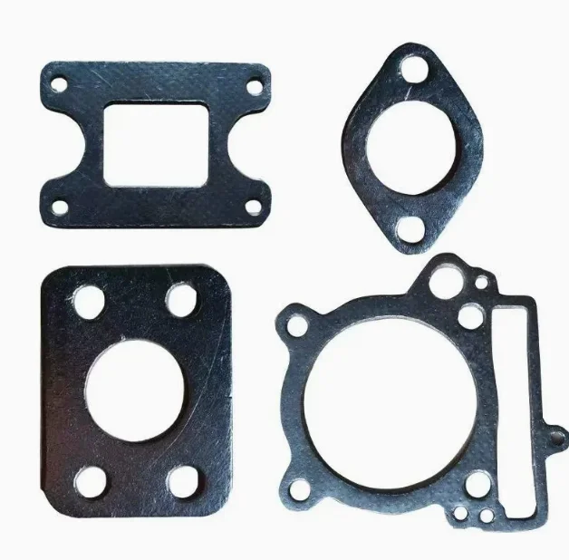 Precision Die-Cut Punched Gaskets — QDZRT Graphite