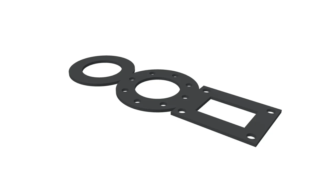 lembaran grafit fleksibel can be converted into ring, full-face and custom cut gasket geometries.