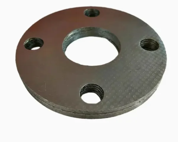 Tanged Metal Core Reinforced Gasket — QDZRT Graphite