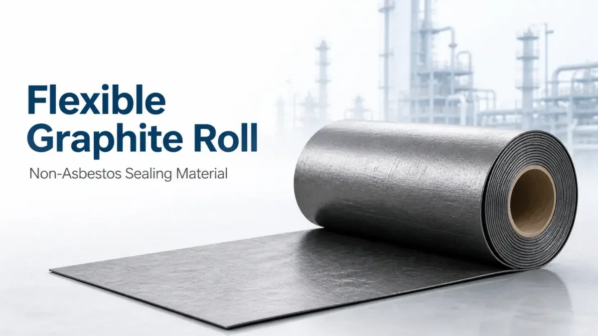 Replacing Asbestos Gaskets with Flexible Graphite: What Changes at the Flange