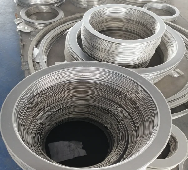 Spiral Wound Gaskets (SWG) Batch Stock — QDZRT Graphite