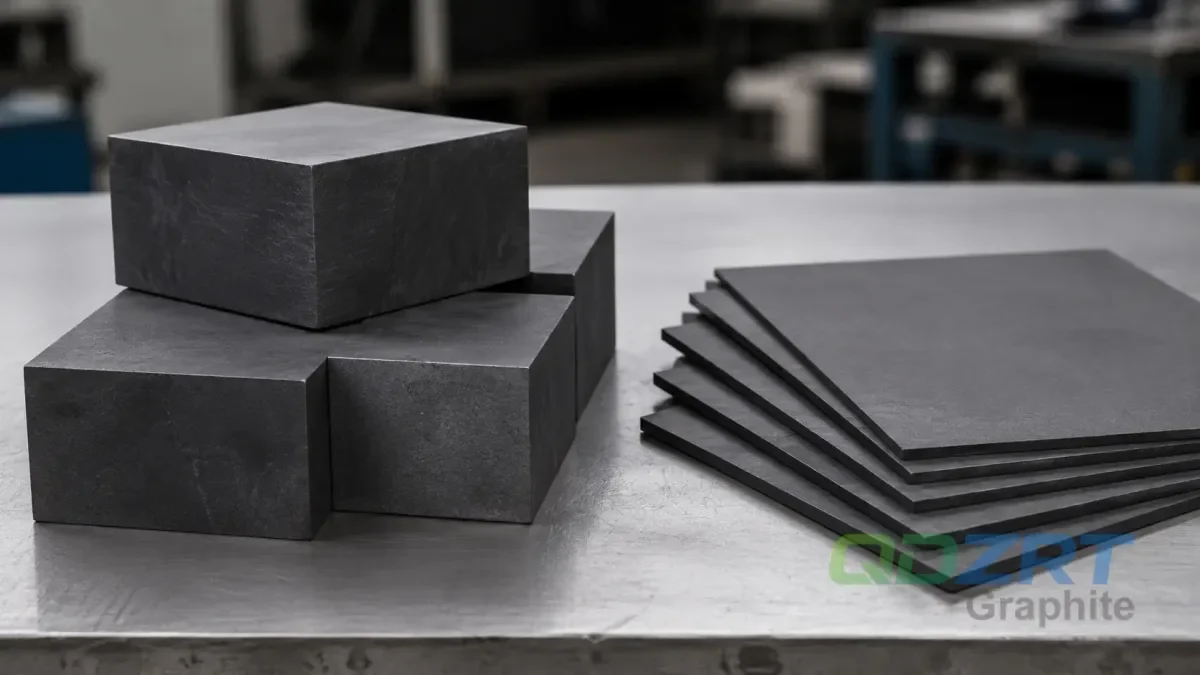Graphite Block vs Flexible Sheet and Paper: A Function-Based Material Selection Guide