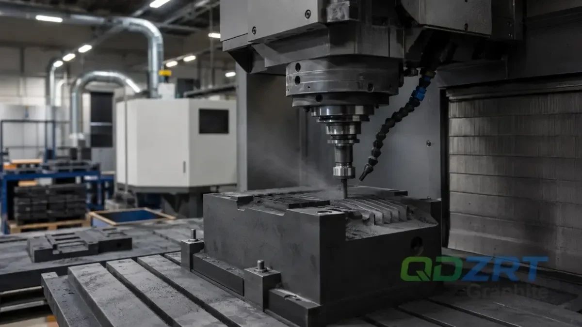 Graphite Parts for Semiconductor Equipment: Purity, Precision, and Process Control