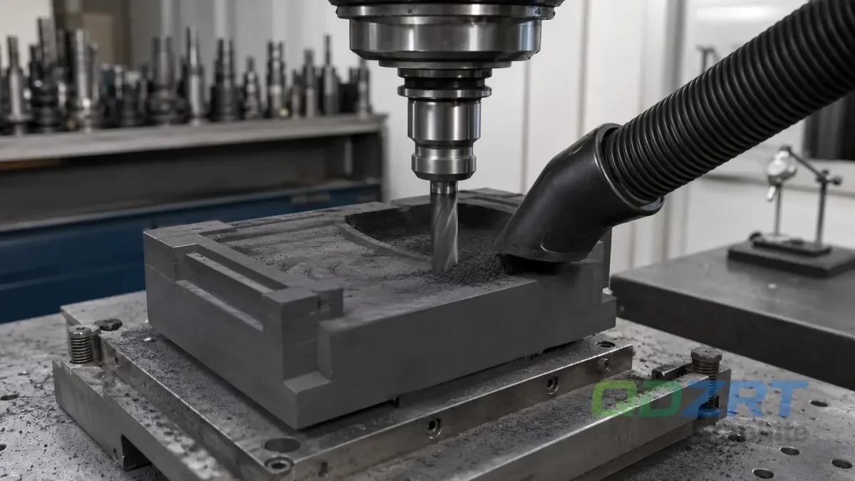 Graphite Machining Defects: Symptoms, Root Causes, and Corrective Actions