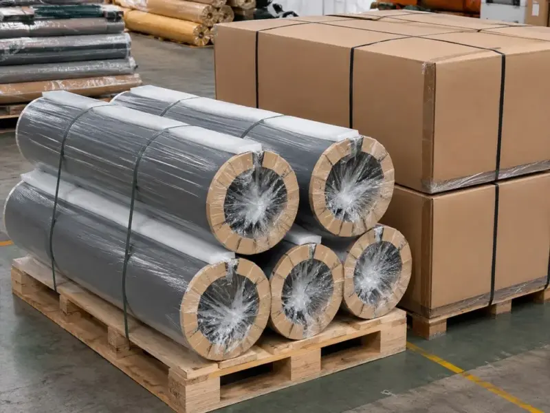 export-packaging-for-graphite-paper-rolls-with-edge-protection-and-cartons