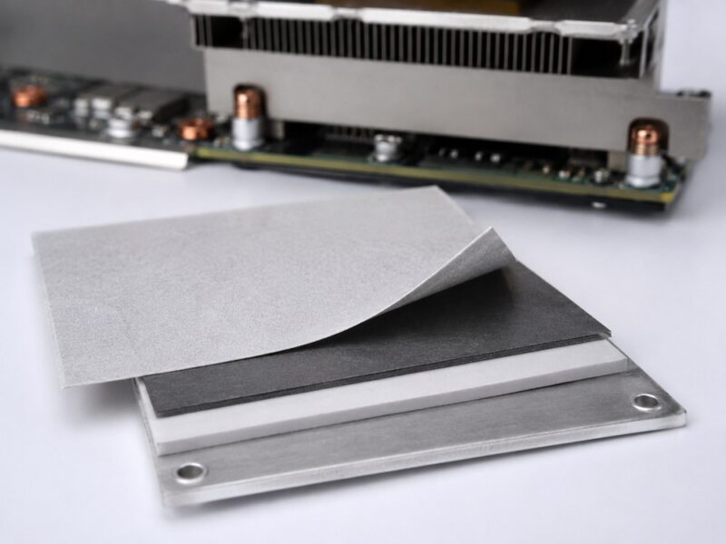 graphite-paper-heat-spreading-layer-in-a-thermal-pad-stack