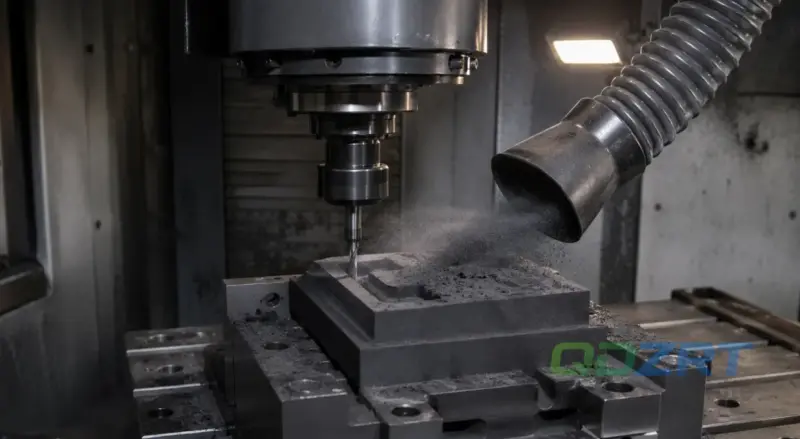 Graphite CNC Machining Semiconductor
