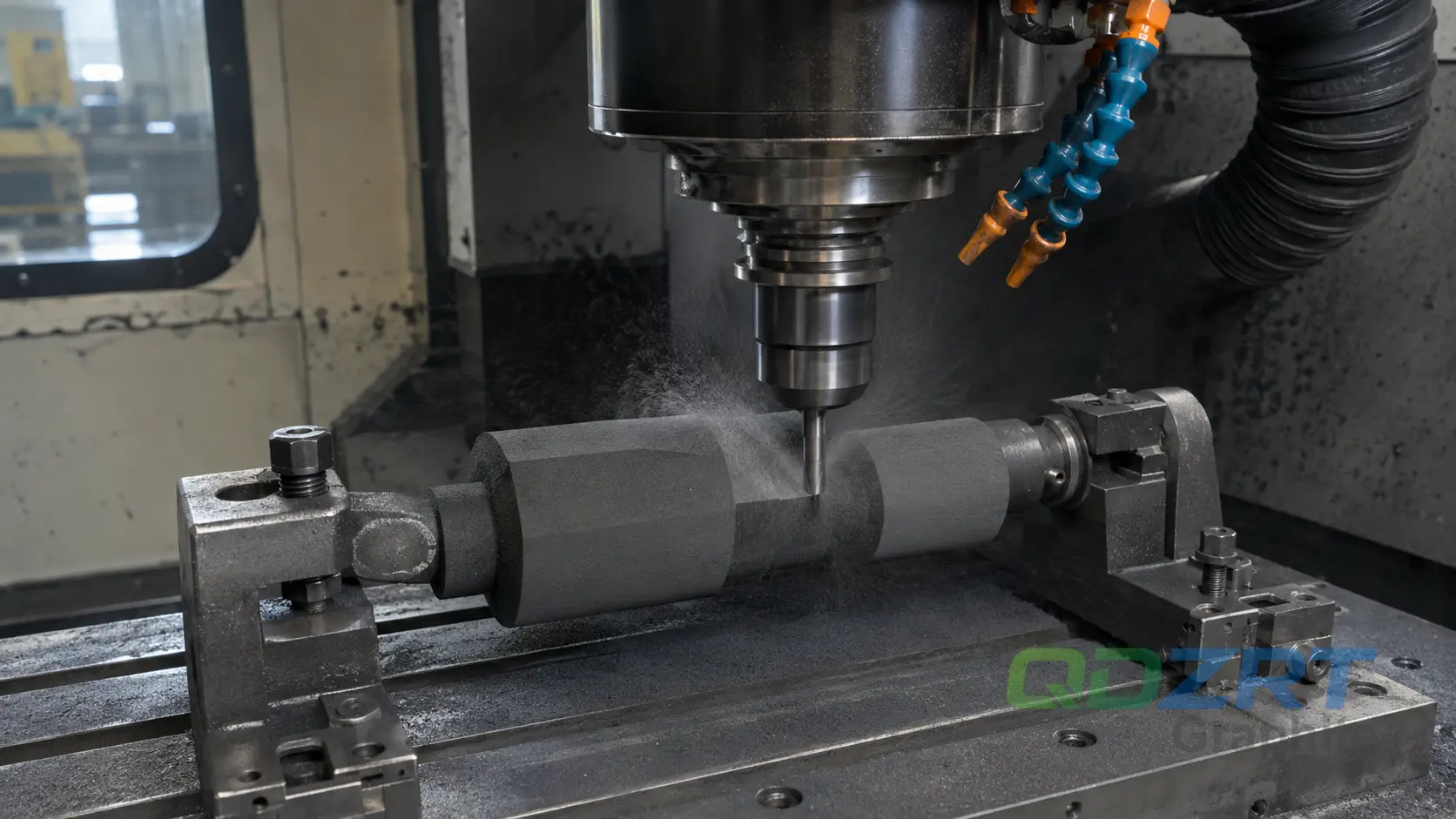Graphite Electrode CNC Machining Hero B