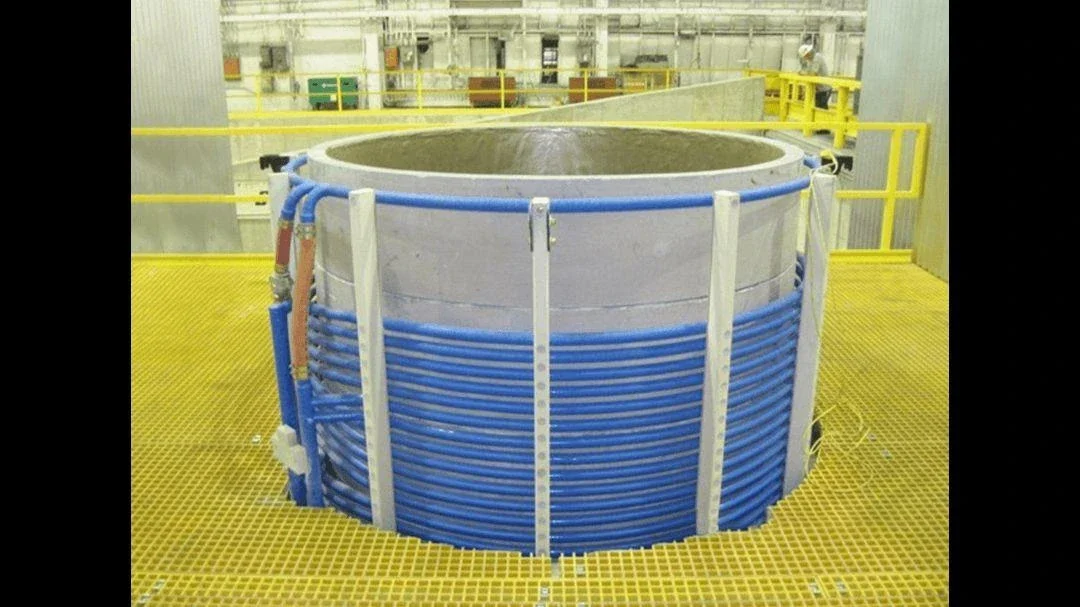 Graphite Susceptors for Induction Heating: Geometry and Uniformity