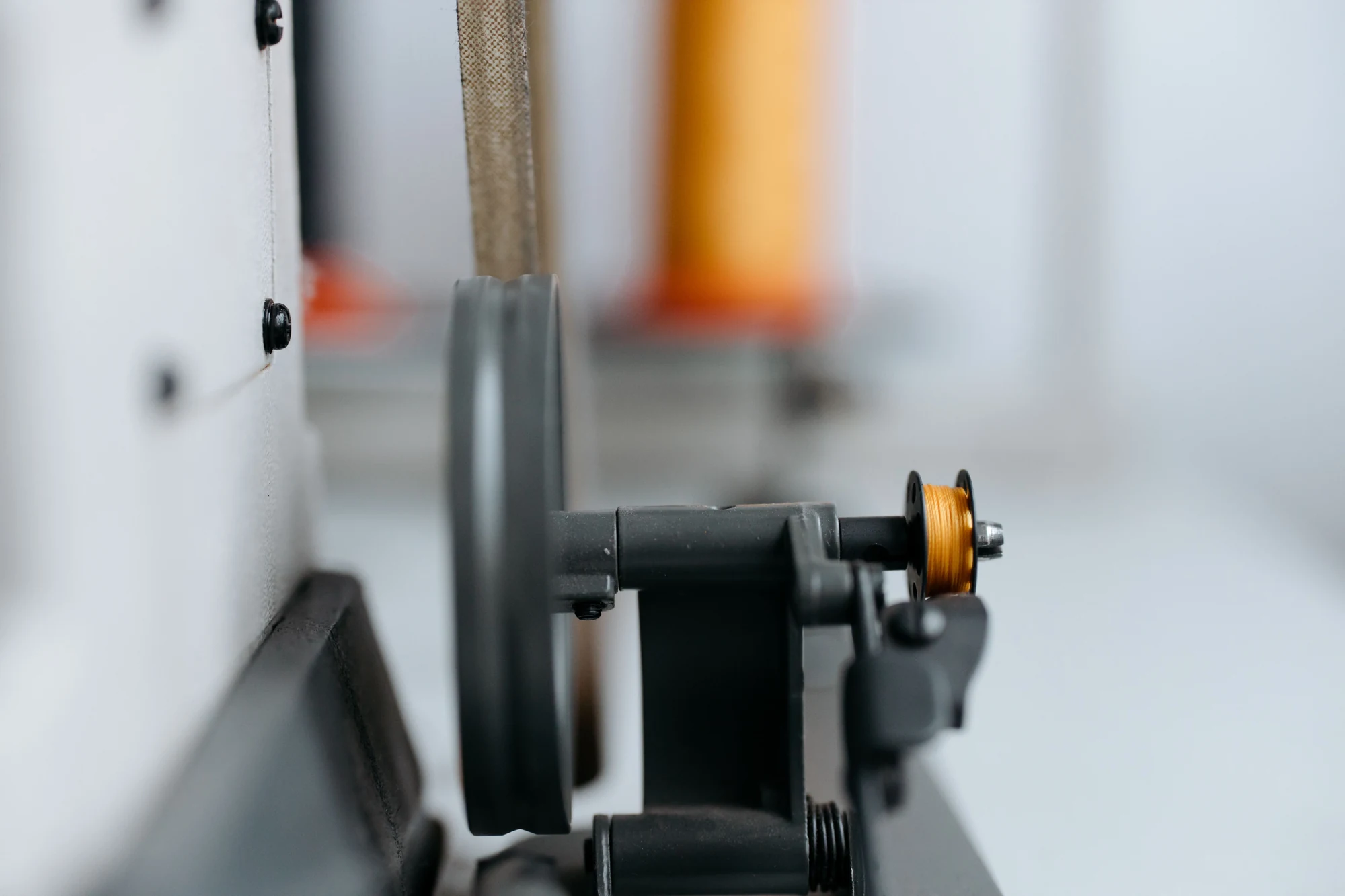 Industrial calender roll used for flexible graphite supplied in roll or sheet form.