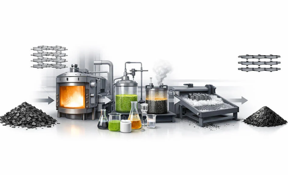 Graphite Purification Methods Compared: Purity, Cost, Residues, and Order Specifications