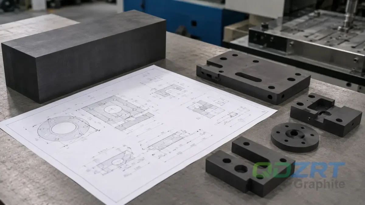 Why Thin Walls and Small Holes Change Custom Graphite Machining Quotes