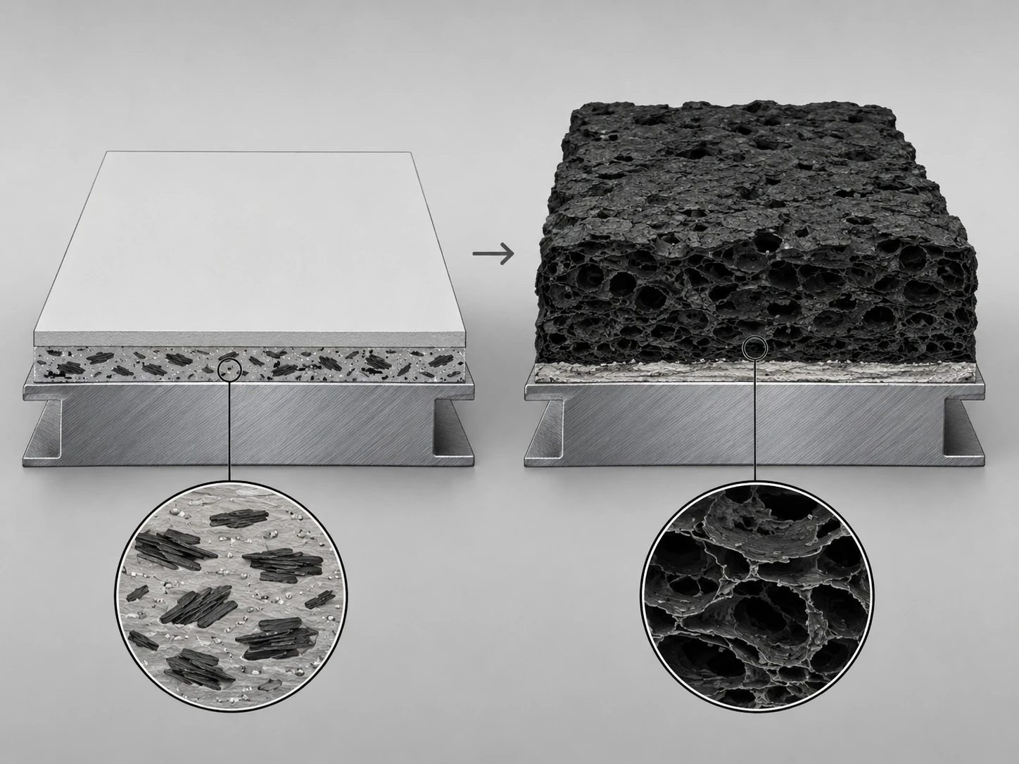 Intumescent coating expansion approved