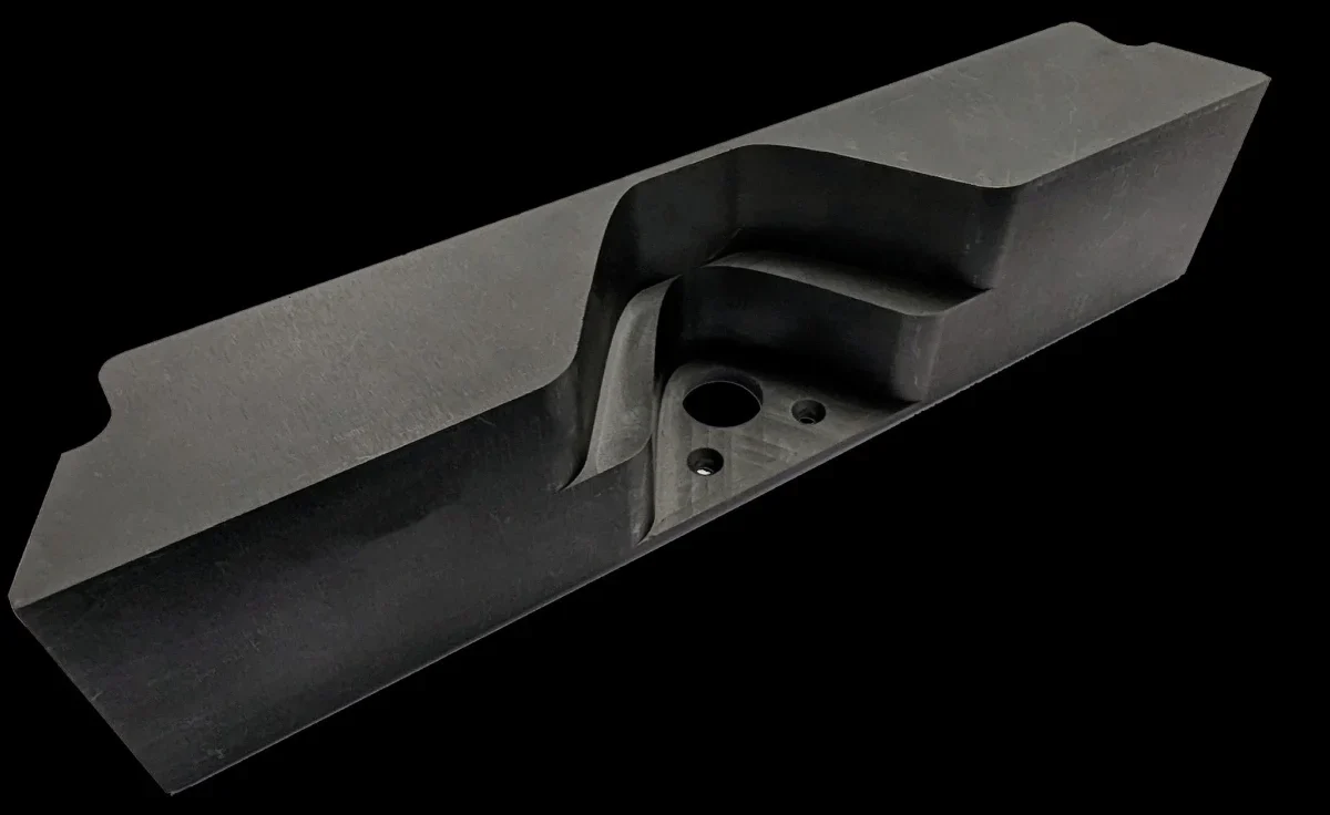 Fine-Grain Graphite: Machining, Strength, and Surface Finish