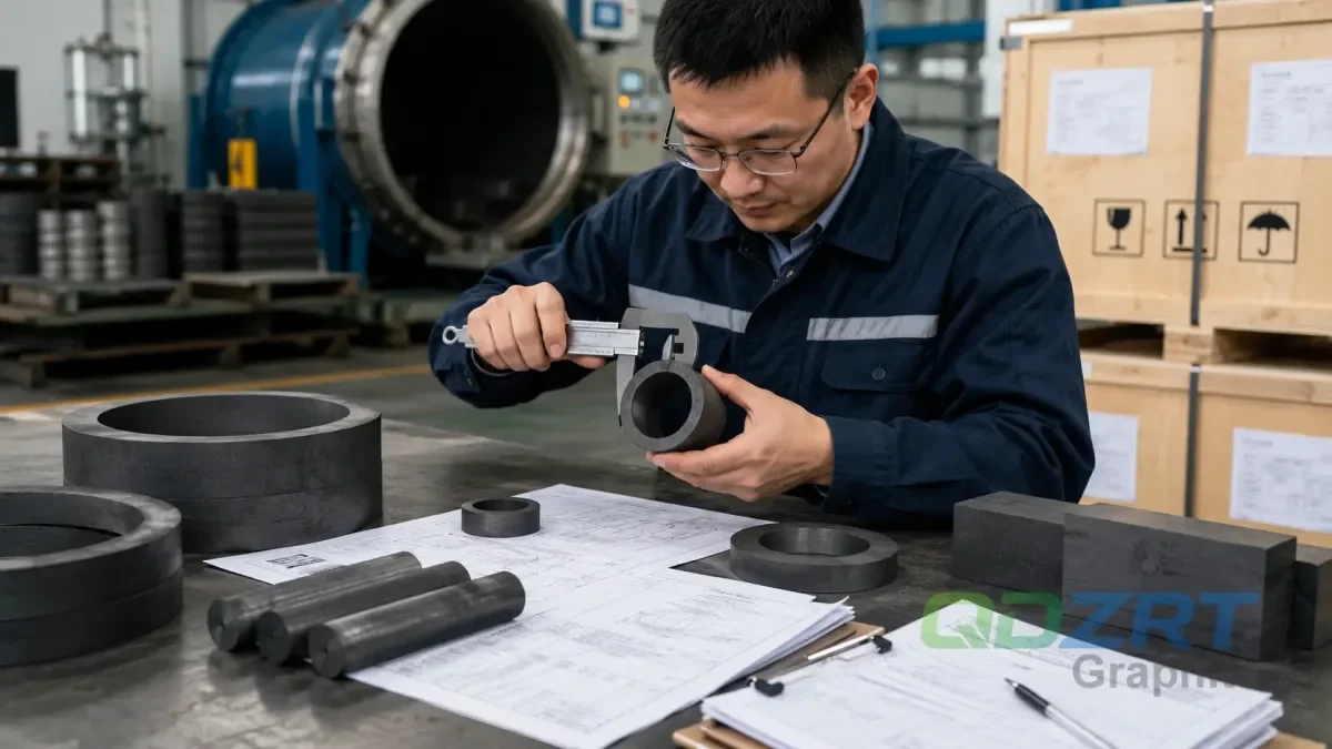 Graphite Products for Export: Material Selection, Documentation, and Packing