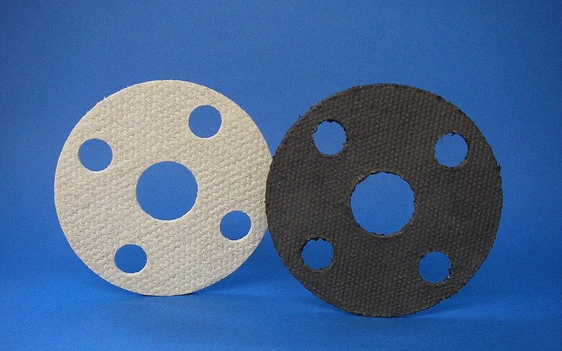 Two flange gaskets for industrial sealing