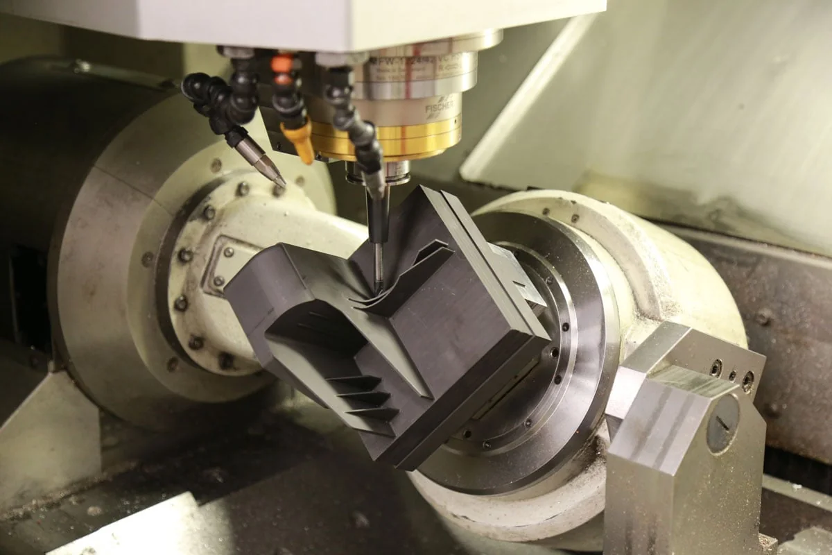 Precision EDM Graphite Tooling & CNC Electrodes