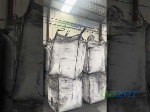 Part of the video of graphite from raw material sorting to finished product process
