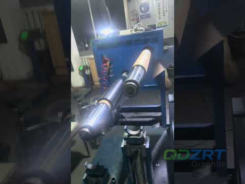 Making graphite paper — raw material to production