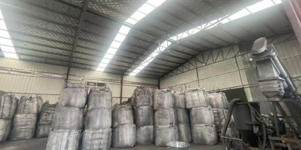 Graphite raw material warehouse
