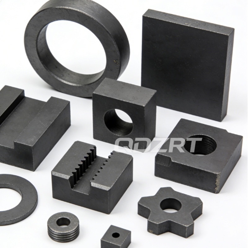 Custom graphite machined parts
