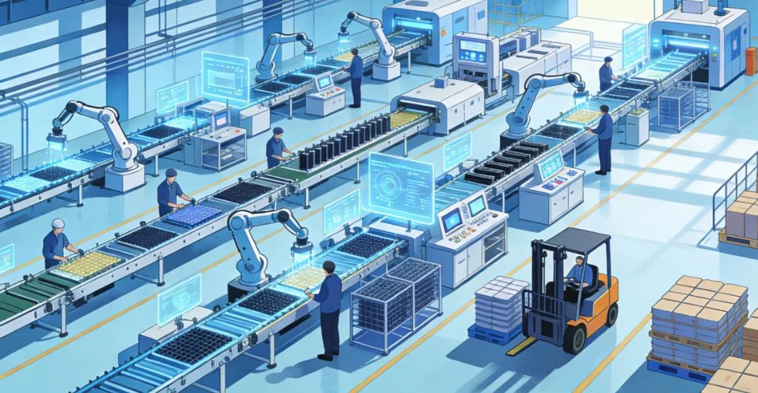 Clearer Production Coordination for More Reliable Graphite Deliveries