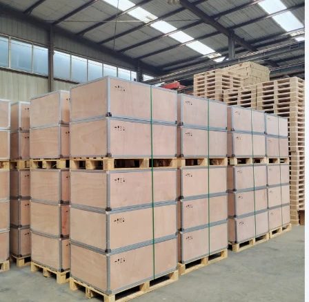 ISPM-15 Plywood Export Crates