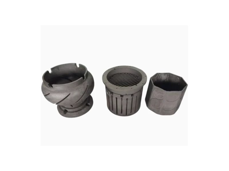 Swirl-Grooved Heaters & Faceted Sleeves