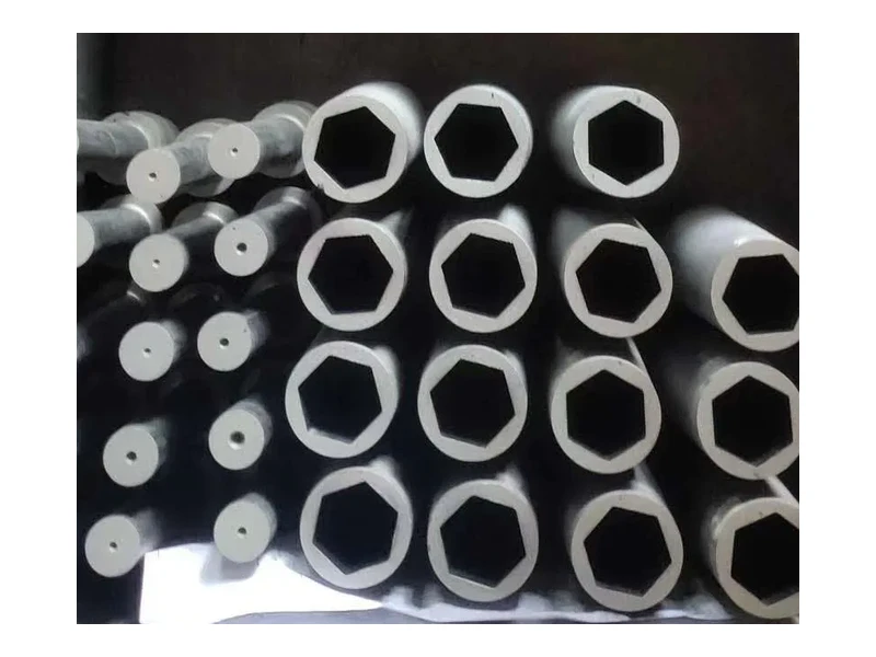 Hexagonal Graphite Profiles & Precision Tubes