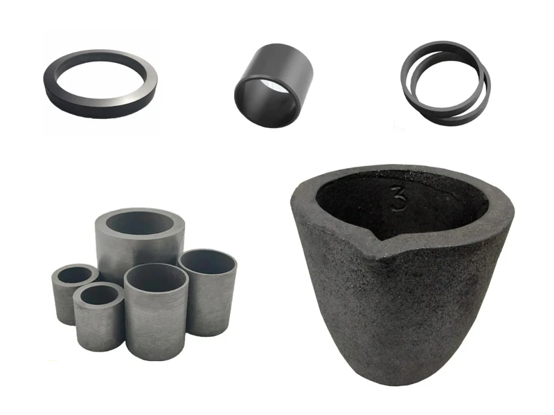 Spouted Melting Crucibles & Bearing Liners