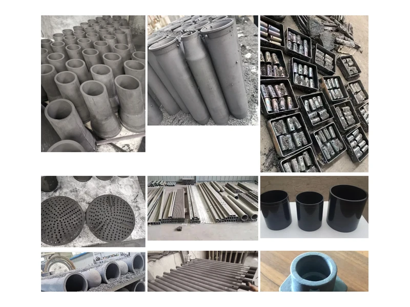 Batch Furnace Tubes & Perforated Hearth Plates