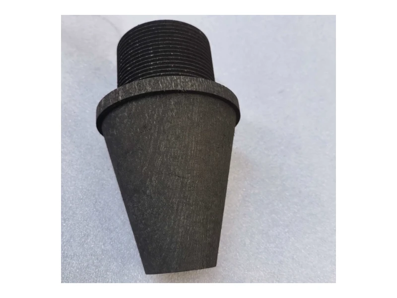 Tapered Graphite Plugs with Single-Point Male Thread