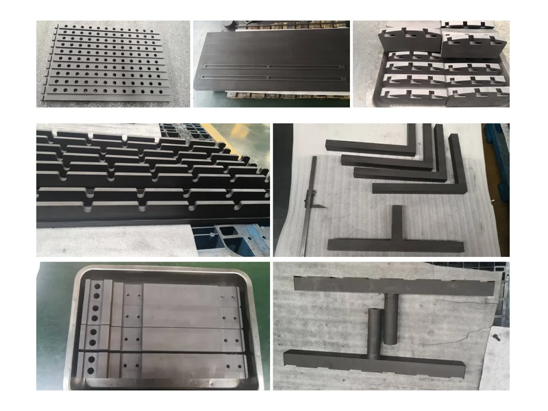 Perforated Hearth Trays & T/L Structural Frames