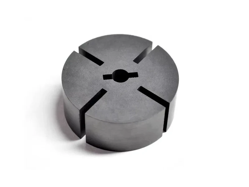 Four-Quadrant Slotted Self-Lubricating Thrust Disks