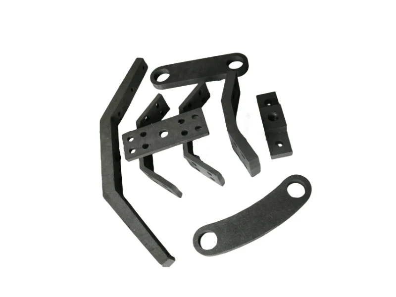 CNC Contoured Linkage Arms & Multi-Hole Brackets