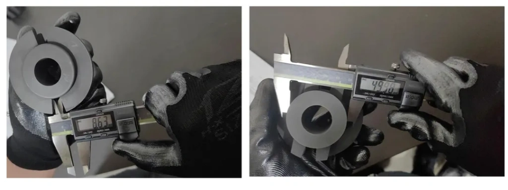Digital Caliper Tolerance Verification (±0.02 mm)