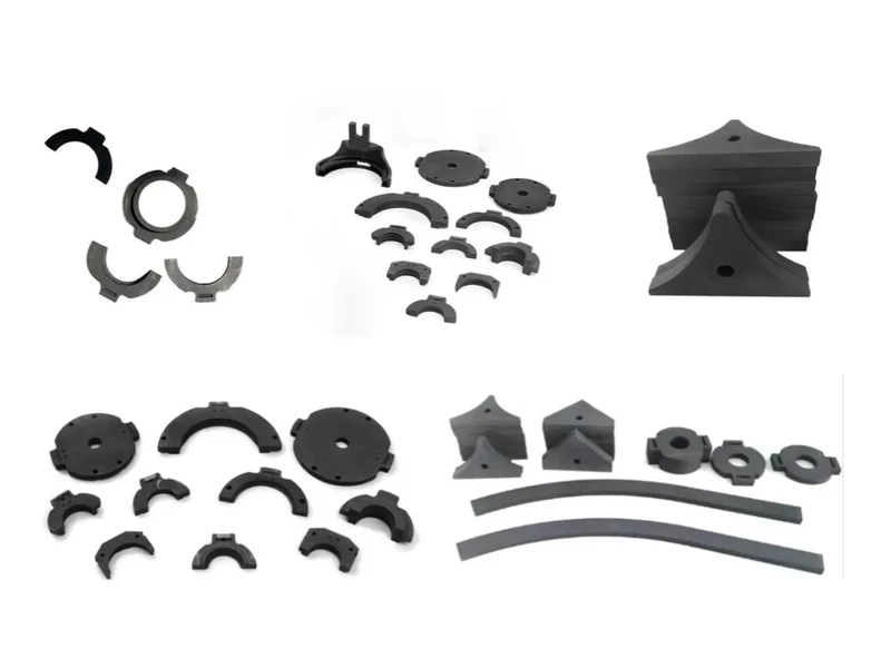 Segmented Split Seal Rings & Guide Prisms