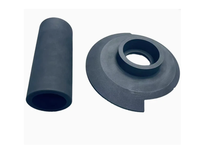 Thick-Walled Eccentric Cylinder & Spiral Cam Disc