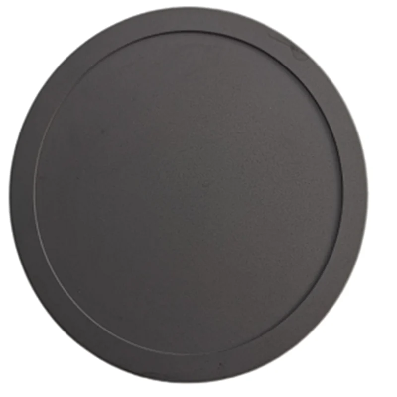 High-purity SiC-coated graphite susceptor wafer carrier for semiconductor MOCVD processing.
