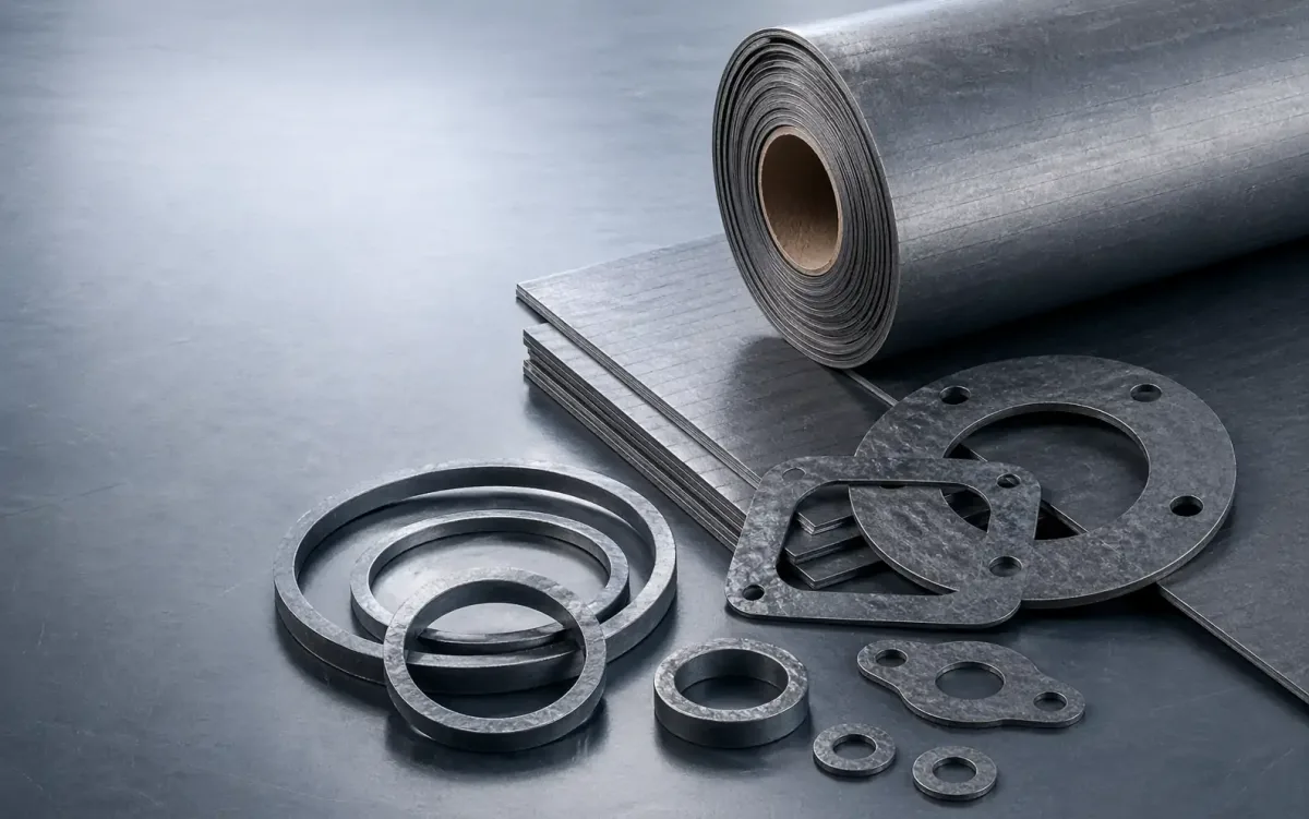 Sealing Materials and Industrial Gaskets