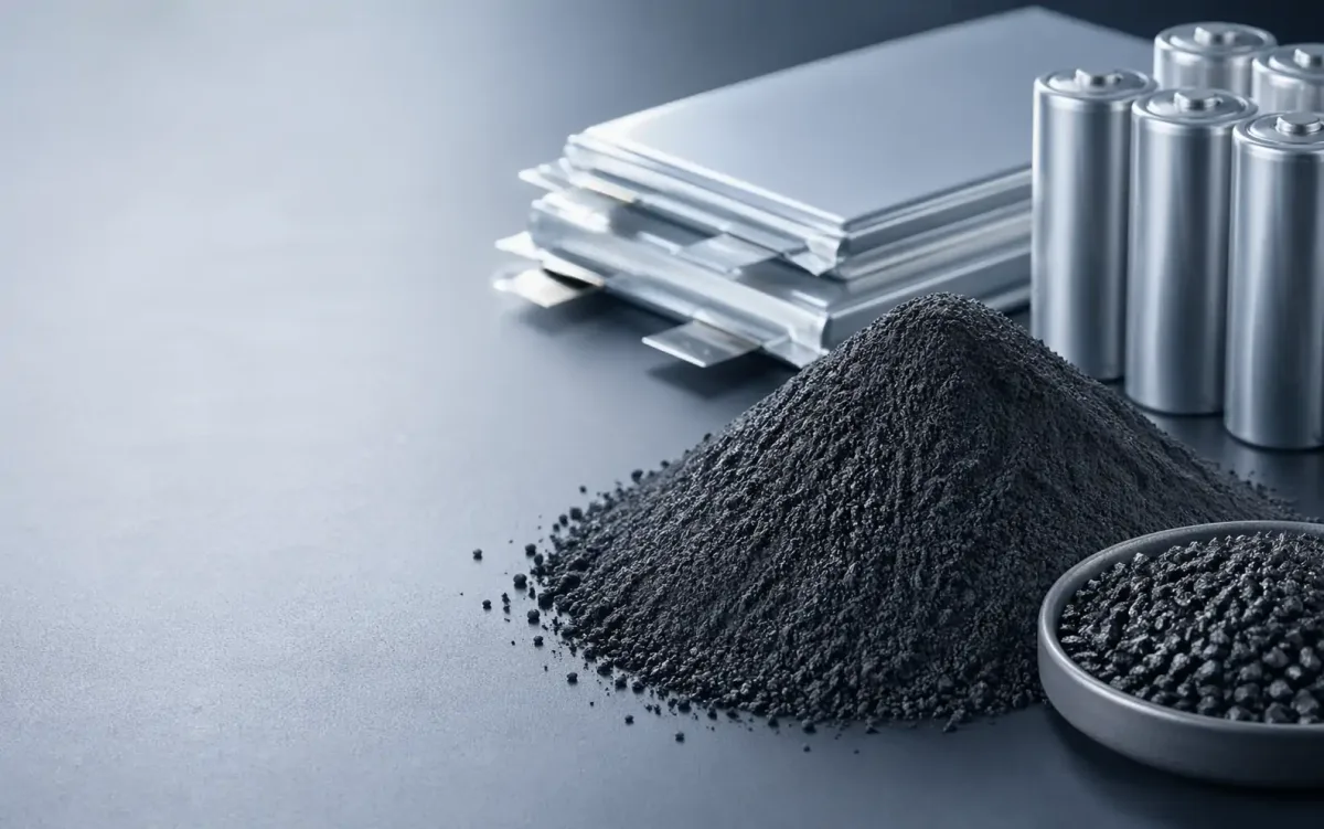 Battery and Energy Storage Materials