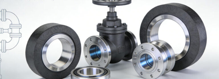 Graphite Sealing Materials for Valves, Pumps, and High-Temperature Flange Systems