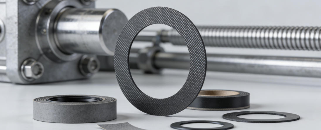 Sealing Materials and Industrial Gasket Systems